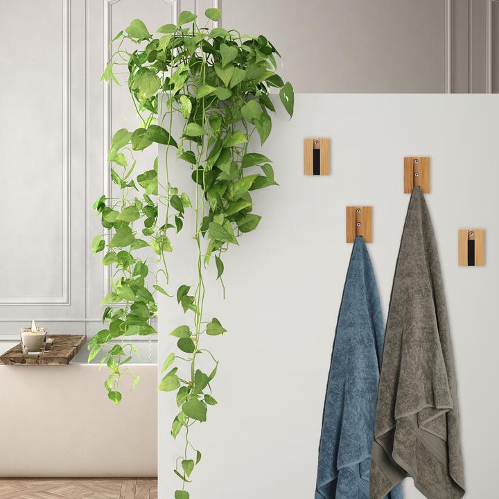 Actual product image Relaxdays Coat hook set