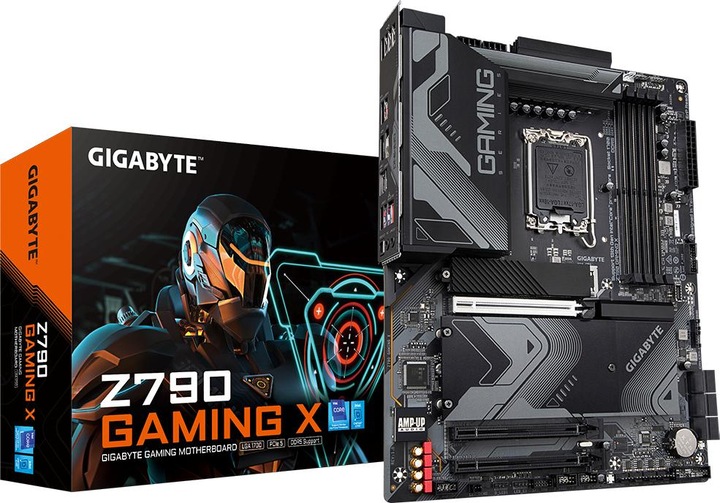 Gigabyte Z790 GAMING X (LGA 1700, Intel SoC, ATX)