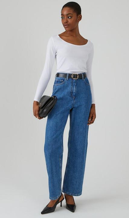 Actual product image La Redoute Collections Long-sleeved shirt (XS)