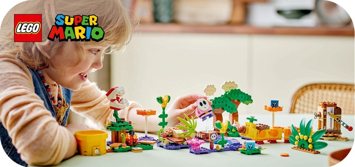 Immagine prodotto LEGO Limonadendschungel-Design-Set (71434, LEGO Super Mario)