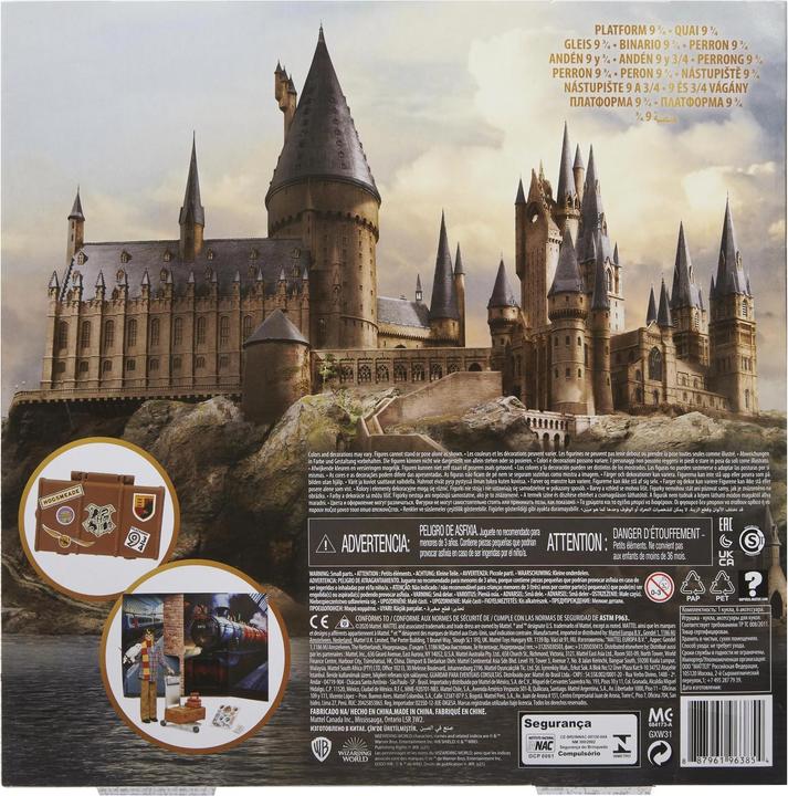Actual product image 9 3/4 Platform Playset