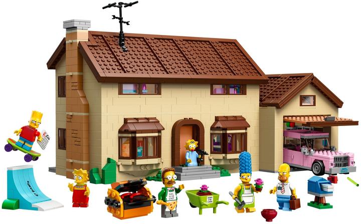 Immagine prodotto LEGO The Simpsons La casa dei Simpsons (71006, Set LEGO rari)