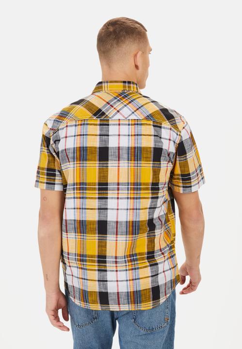 Actual product image Camel Active Kariertes Kurzarmhemd mit Brusttasche (XL)