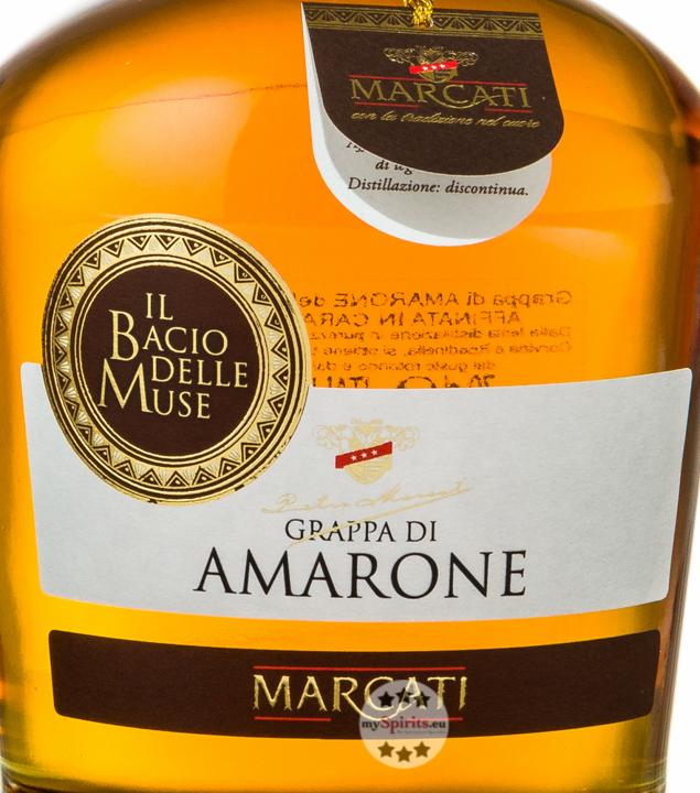 Image du produit Marcati Grappa di Amarone Carati