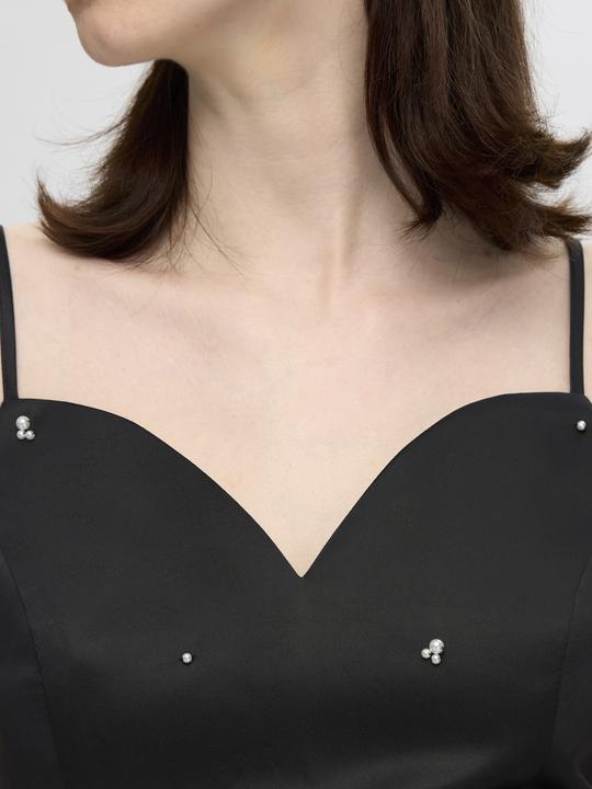 Actual product image Selected Femme Sleeveless midi dress (38)
