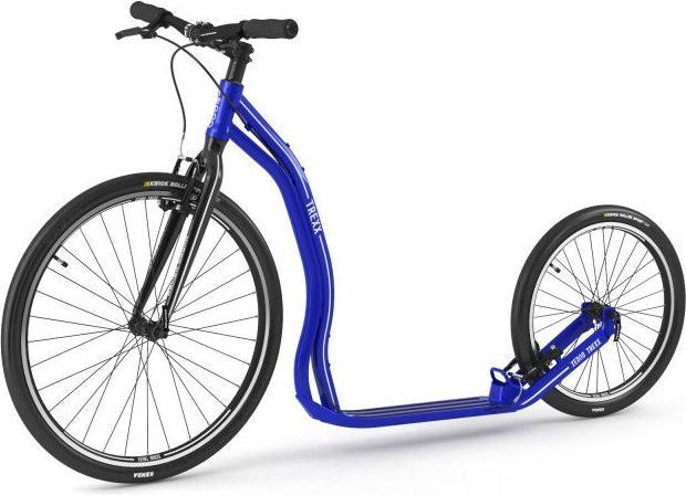 Produktbild Yedoo Tretroller Trexx Scooter blau