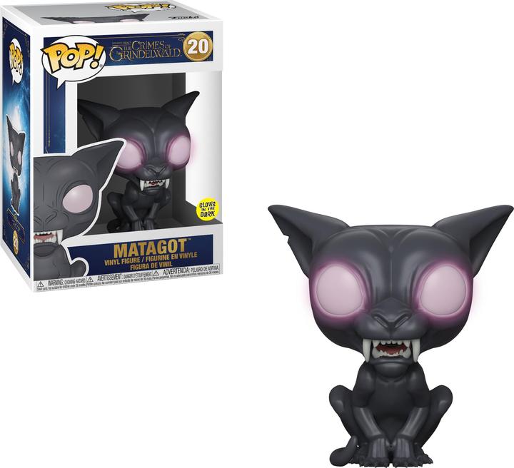 Actual product image Funko POP! - Fantastic Beasts 2: Matagot (GITD)