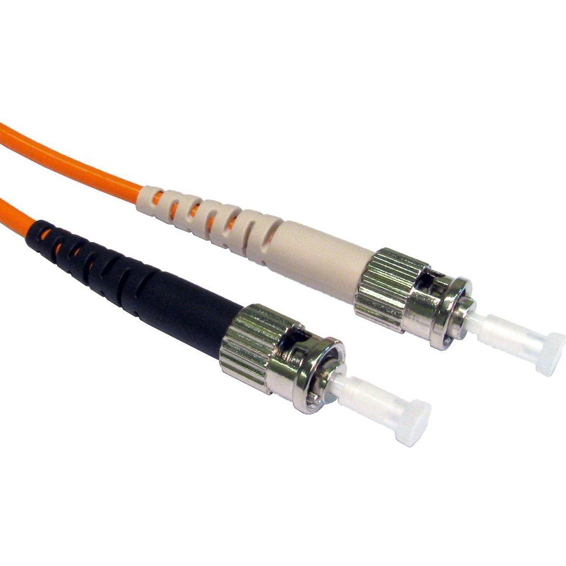 Cables Direct CDL 2m OM2 Fibre Cable ST - ST (2 m), Audio Kabel