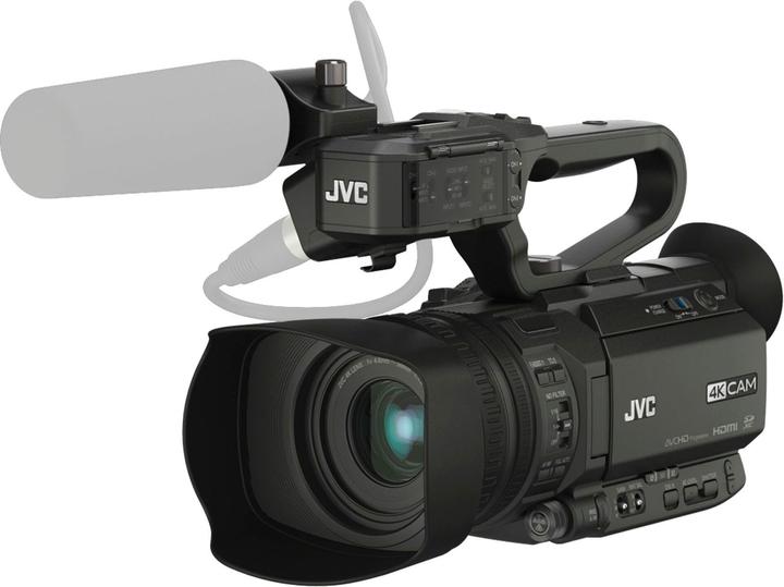 Image du produit JVC GY-HM250E (12.40 Mpx, 30p, 12 x)