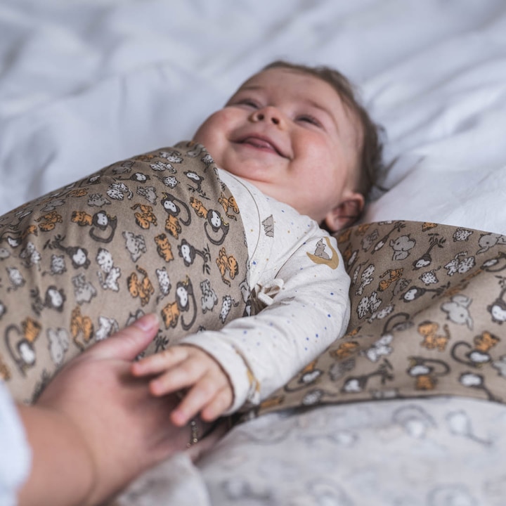 Actual product image That's mine - Jana muslin swaddle - Jungle friends - Onesize