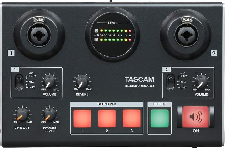 Produktbild Tascam Ministudio Creator US-42B Aufnahmemischpult (USB)
