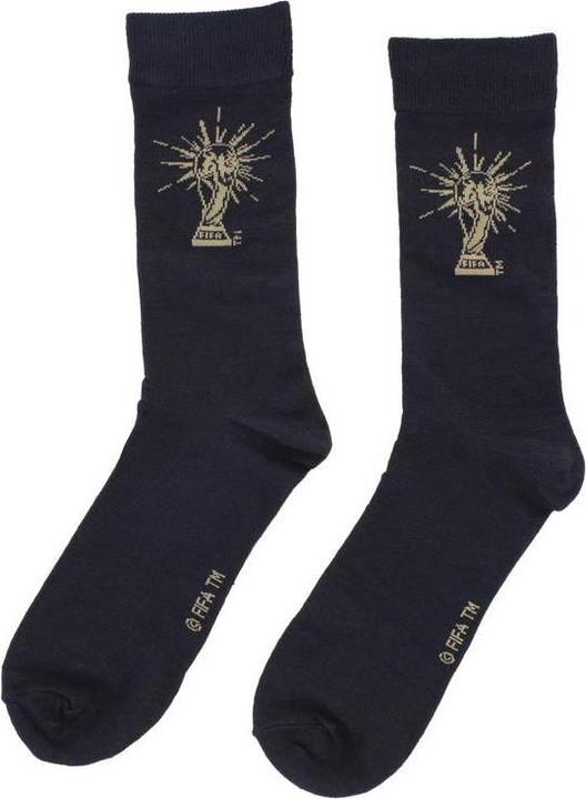 Actual product image Paladone Products FIFA Mug and Socks Black and Gold (300 ml, 1x)