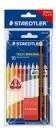 Produktbild Staedtler Buntstift Noris Jumbo-Set (Purple, Orange, Brown, Yellow, Blue, Black, Green, Red, Dark Blue, 10 x)