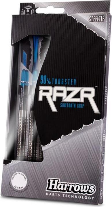 Harrows Razr 90% Steeltip Darts (25 g)