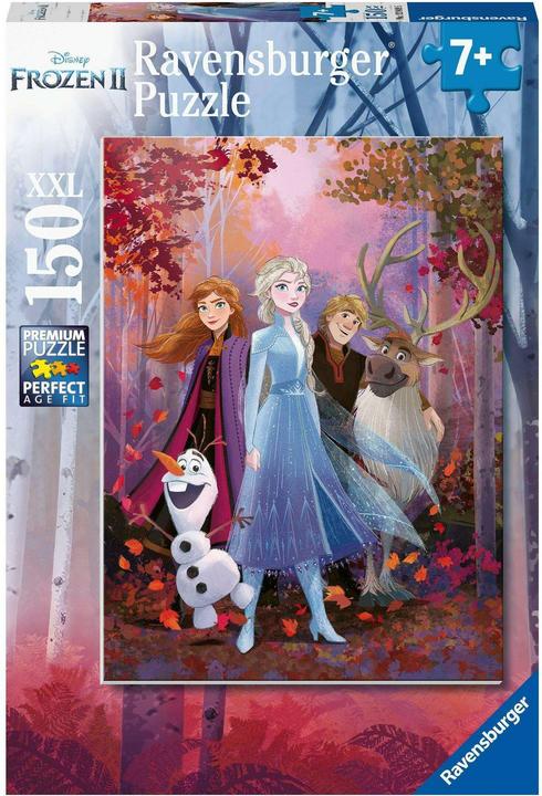 Ravensburger Frozen II - Ein fantastisches Abenteuer (150 Teile)