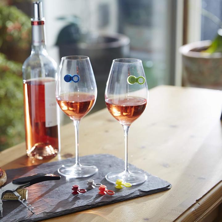 Produktbild Le Creuset Geschenkset mit Kellnermesser und Weinzubehör (Weinausgiesser)