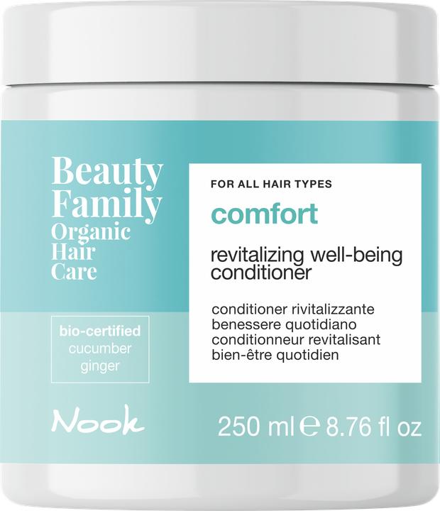 Image du produit Nook Beauty Family Après-shampooing confort 250ml (250 ml)