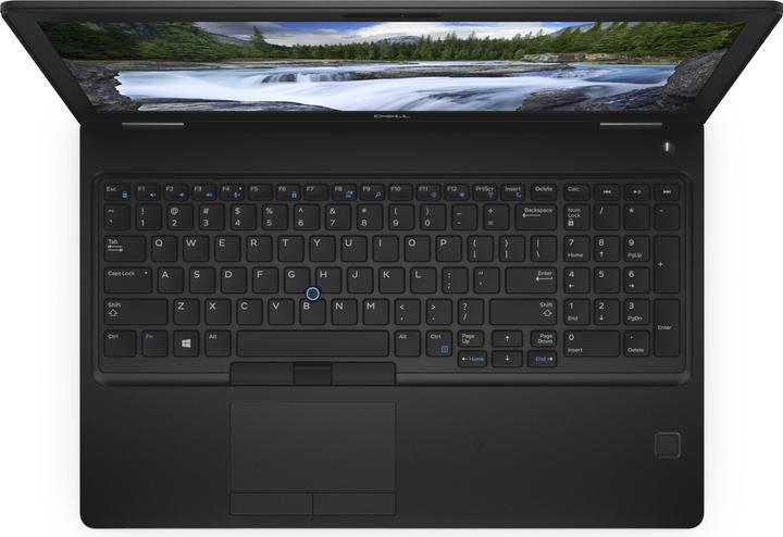 Actual product image Dell Precision M3530 (15.60", 256 GB, 8 GB, DE, Intel Core i7-8750H)