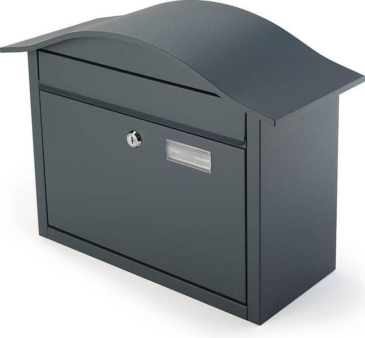 Actual product image SafePost 948 Letterbox anthracite