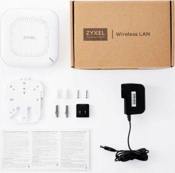 Productafbeelding Zyxel NWA50AX 802.11ax Wifi 6 DualBand AX1800 (1200 Mbit/s)