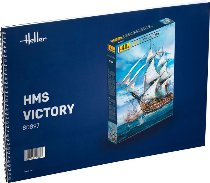 Actual product image Heller Brochure HMS Victory