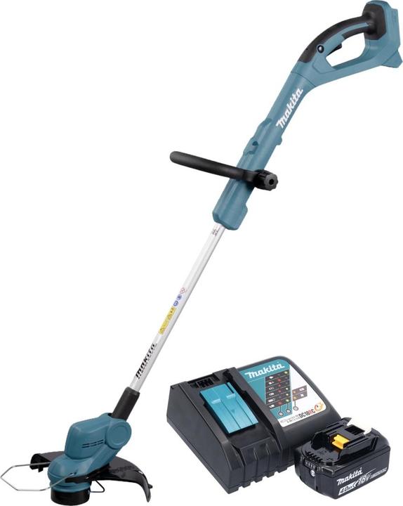 Image du produit Makita DUR 193 RM1 Coupe-bordures sans fil 18 V 260 mm + 1x batterie 4,0 Ah + chargeur (Fils coupe-herbe)