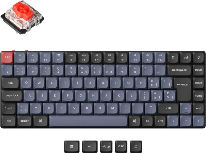 Actual product image Keychron K3 Pro (CH, Wireless, Cable)