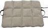Produktbild Peppy buddies folding mattress black and beige fleece 90x66cm (Hund)