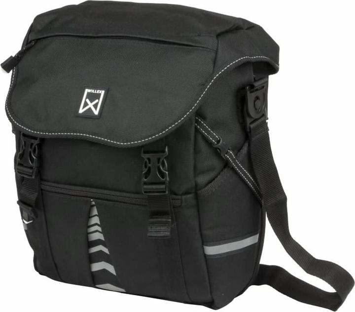 Actual product image Willex Curtis (10 l, Luggage carrier bag)