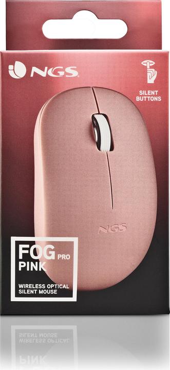 Actual product image NGS Fog Pro Pink (Wireless)
