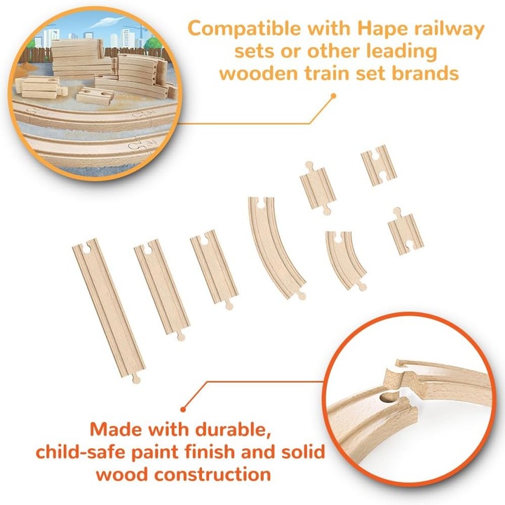 Actual product image Hape Track extension set I Starter