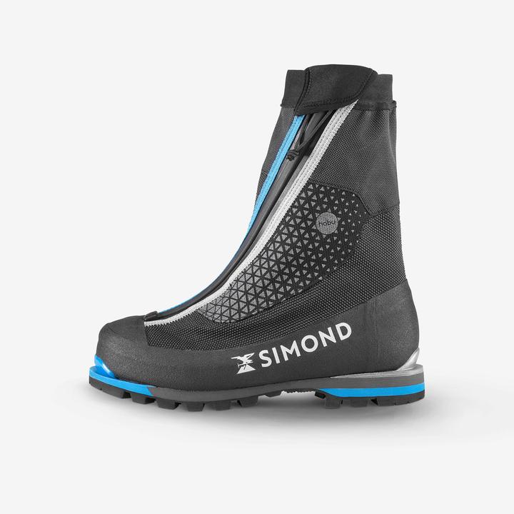 Produktbild Simond Bergsteigerschuhe 4 Jahreszeiten - ICE Evo blau/schwarz (42)