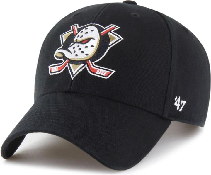 Produktbild 47 Brand Strapback Cap - Legend Anaheim Ducks Schwarz (One Size)