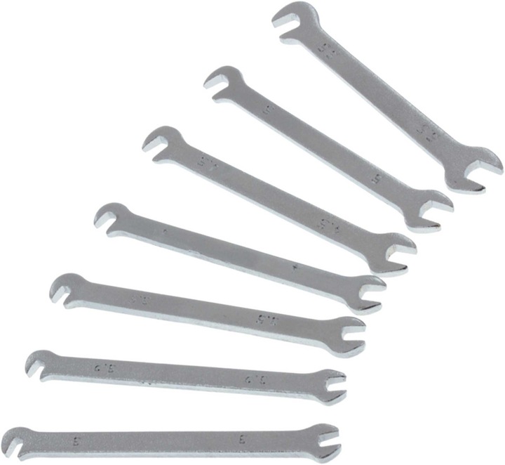 Actual product image Donau Mini double open-end wrench set