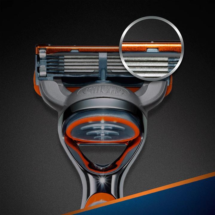 Immagine prodotto Gillette Testina di ricambio Fusion - Gel da barba