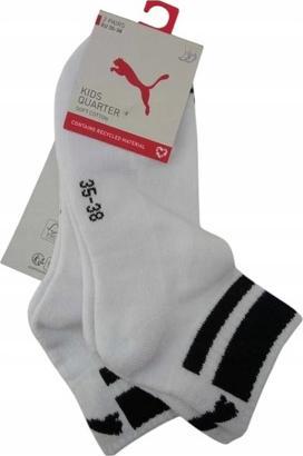 Produktbild Puma Kinder Quarter Socken (2er Pack, 35 - 38)