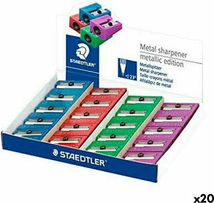 Produktbild Staedtler Spitzer Metall (20 Stück)