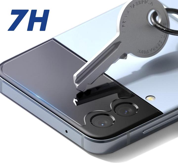 Actual product image 3MK FlexibleGlass screen protection film, screen protector film (1 Piece, Samsung Galaxy S21)