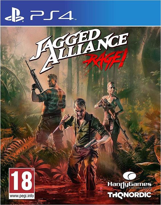 Plaion Sony Jagged Alliance Rage! Standard PlayStation 4 (PS4, EN, FR)