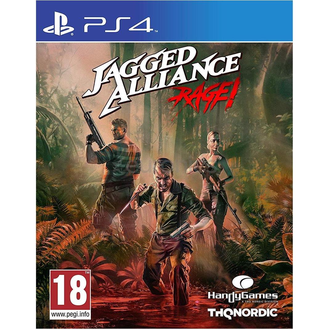 Plaion, Sony Jagged Alliance Rage! Standard PlayStation 4
