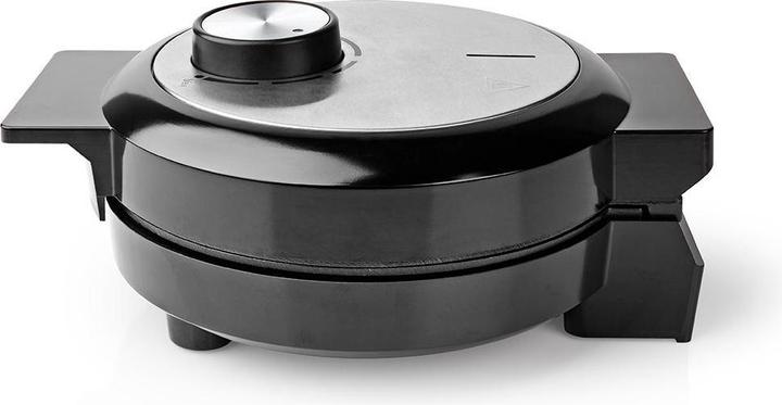 Immagine prodotto Nedis Macchina per waffle | 5 waffle a forma di cuore | 19 cm | 1000 W | Controllo automatico della