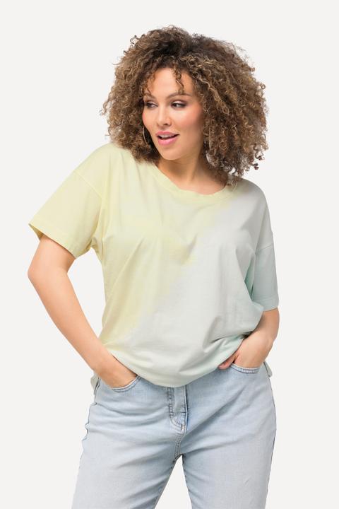 Produktbild Ulla Popken T-Shirt, Spray-Druck, Rundhals, Halbarm (46, 48)