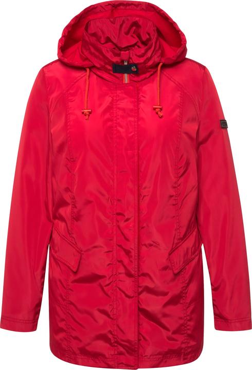 Image du produit Ulla Popken Veste technique HYPRAR, col montant, capuche, fermeture éclair à double sens (46, 48)