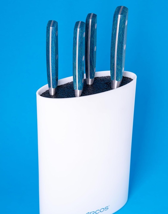 Actual product image Arcos Hair Design Messenblok zonder messen - Ovaal - wit