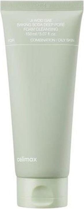 Actual product image Celimax Baking Soda Deep Pore Foam Cleansing 150ml (Cleansing mousse, 150 ml)