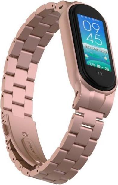 Actual product image MU Style Stainless Steel Bracelet & Metal Frame (Metal)