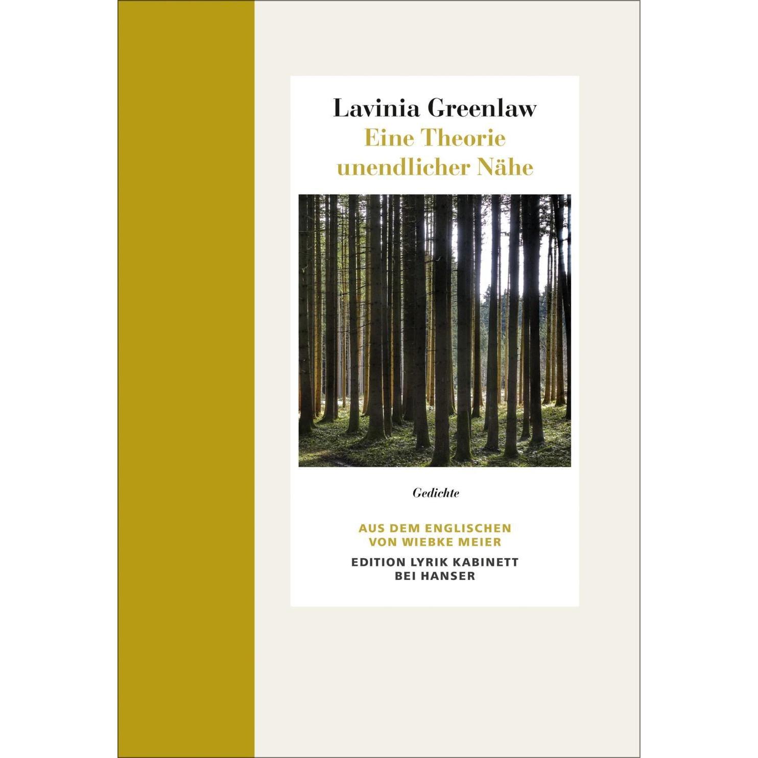 Eine Theorie unendlicher Nähe, Belletristik von Lavinia Greenlaw