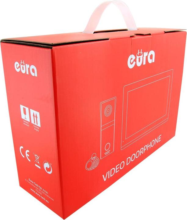 Produktbild No Name WIDEODOMOFON EURA VDP-99C5 czarny WiFi RFID TUYA (Kabellos)