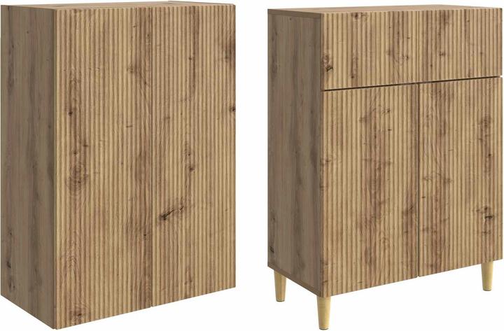 Produktbild vidaXL Möbelset (66 x 34.50 x 90 cm)