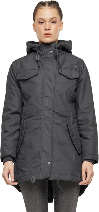 Actual product image Brandit Women's Marsh Lake Parka size S colour anthracite (S)